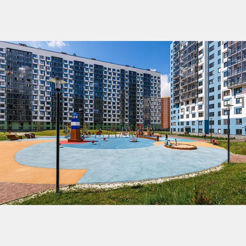 Квартира-студия, 25,3 м², 13/15 эт.
