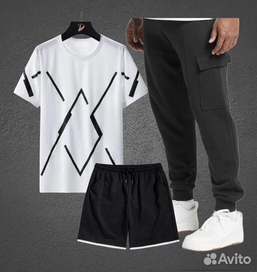 Спортивный костюм 3 в 1