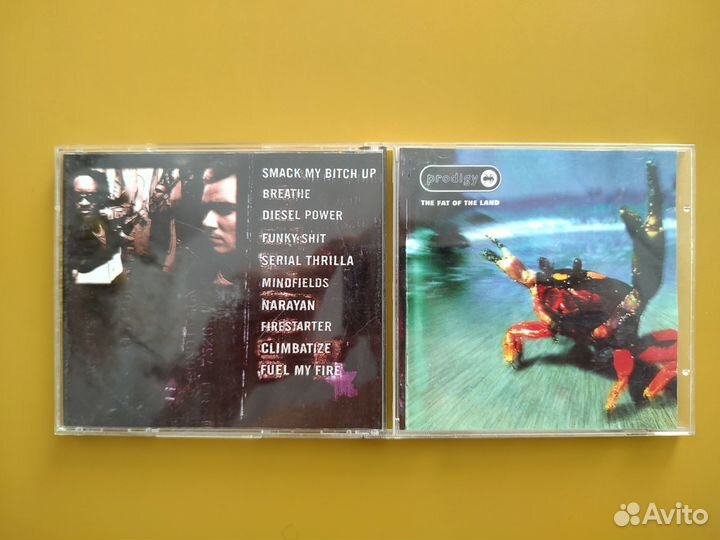 Audio CD диски