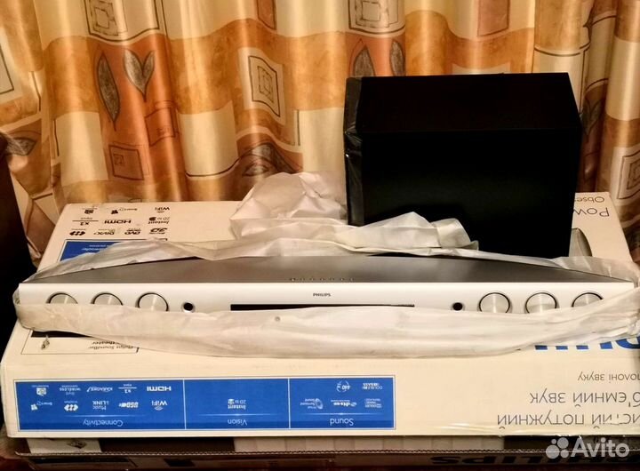Саундбар Philips htb 5141K/51