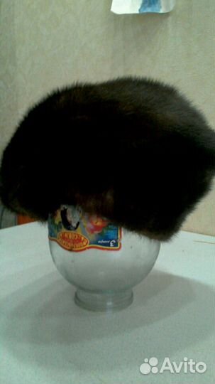 Шапка норковая