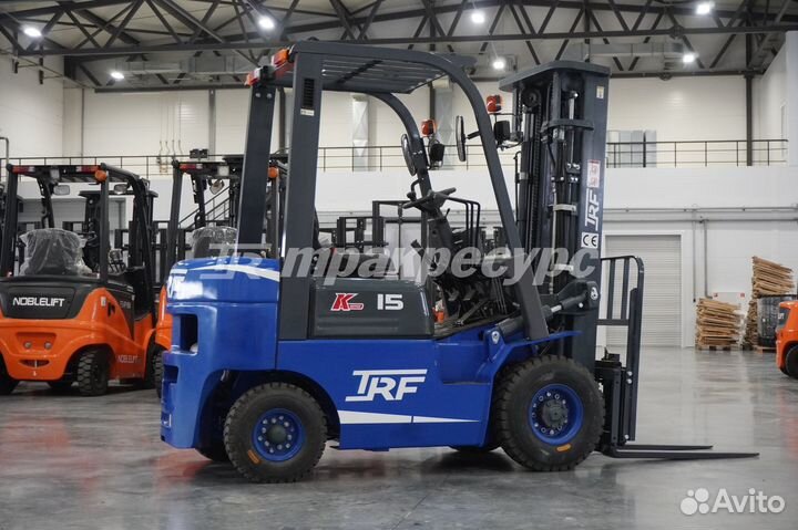 Вилочный погрузчик TRF D15-4i2, 2024