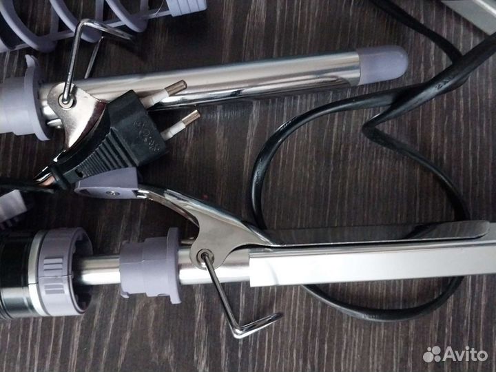 Плойка для волос бу