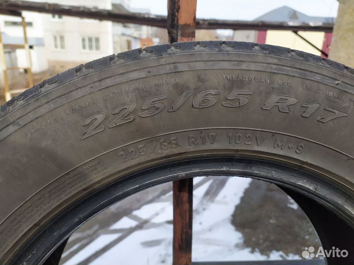 Pirelli Scorpion Verde 225/65 R17