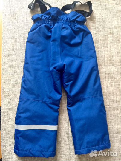 Зимние брюки детские lassie by reima, 104