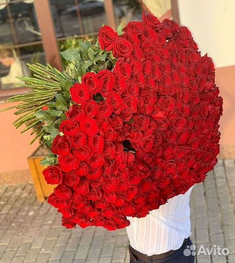 Высокие розы Гигантские розы с доставкой