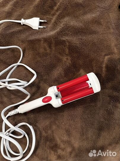 Плойка трехволновая