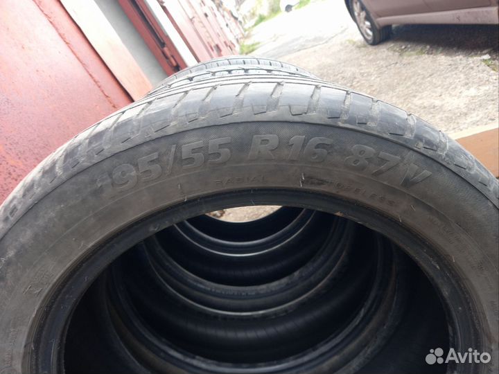 Nokian Tyres Hakka Green 2 195/55 R16