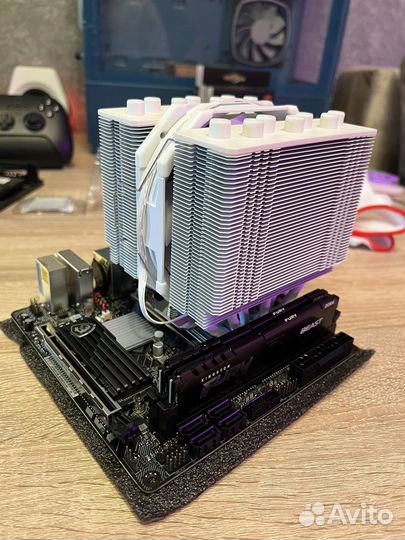 Игровой mini пк RTX 4070