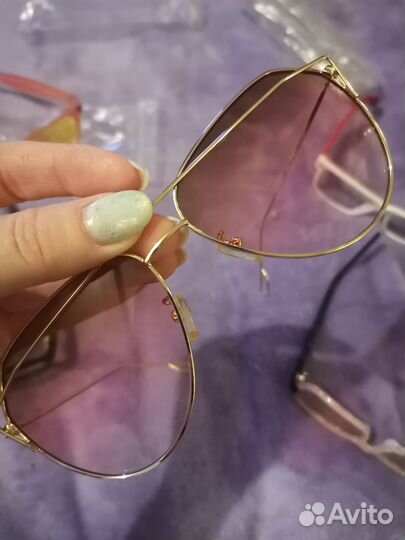 Солнцезащитные очки женские