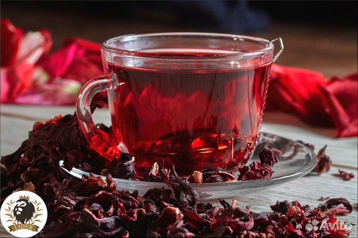 Красный чай Каркаде оптом