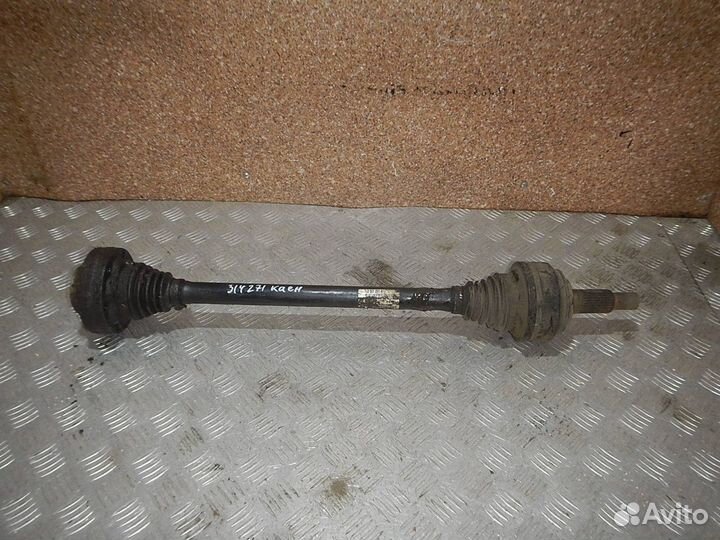 Полуось (привод в сборе) задняя левая, Porsche (По