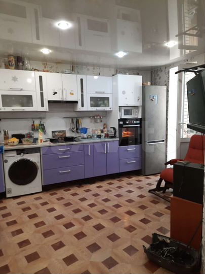 3-к. квартира, 71,3 м², 13/21 эт.