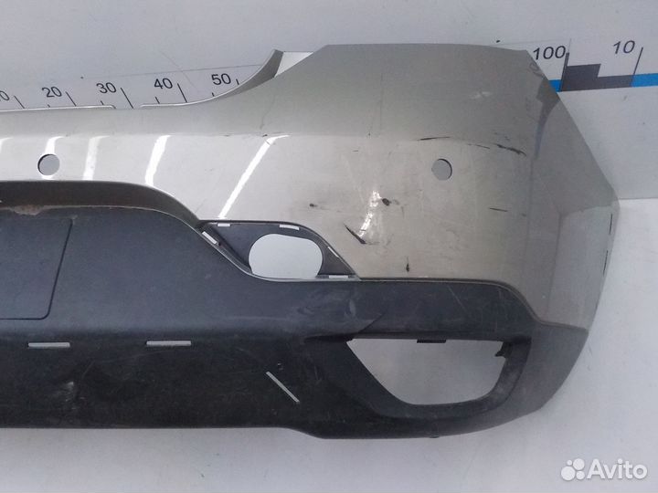 Бампер задний, Renault Logan