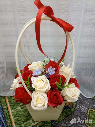 Мыльные розы