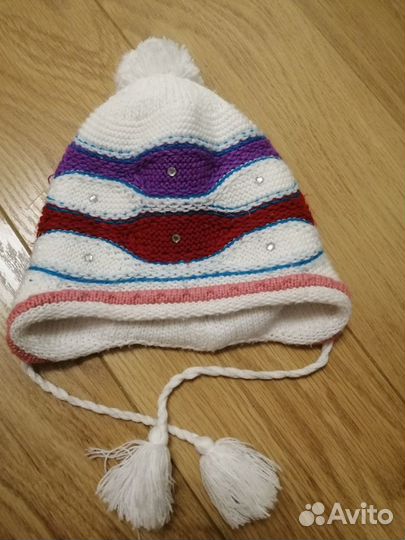 Шапка для девочки