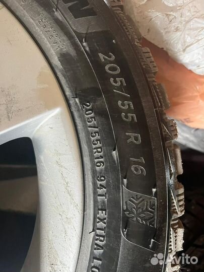 Колеса в сборе r16 зимние