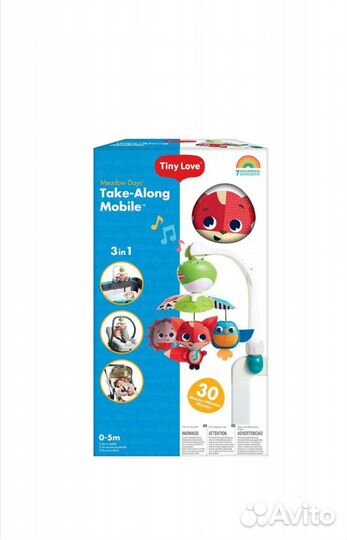 Мобиль малый Tiny Love Солнечная полянка