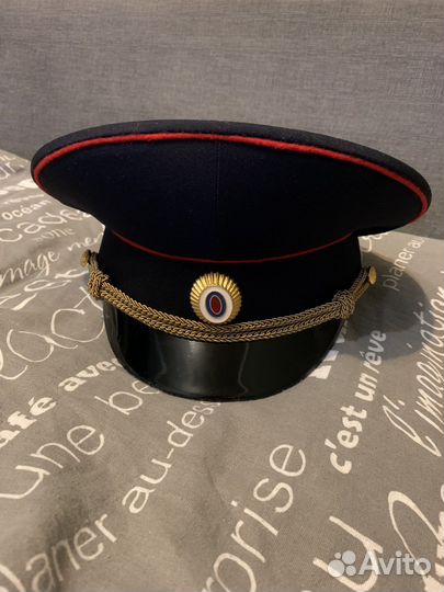 Фуражка мвд