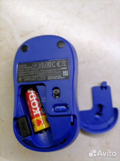 Мышь Logitech М220 лазерная ноутбучная