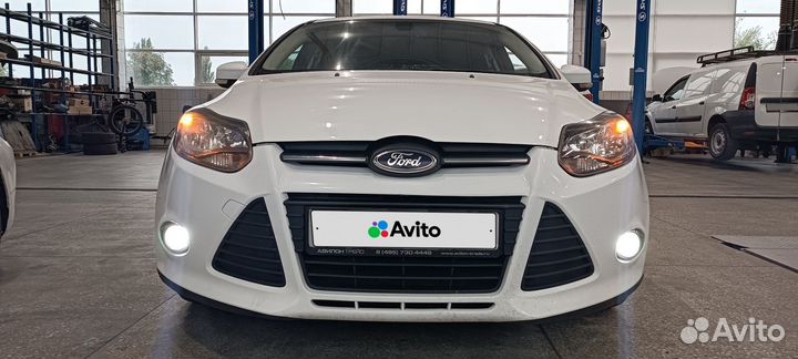 Ford Focus 2 AMT, 2011, 233 000 км