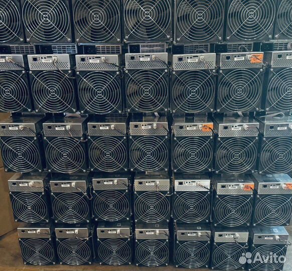 Asik Whatsminer M30s++ 104th бу(9 мес)