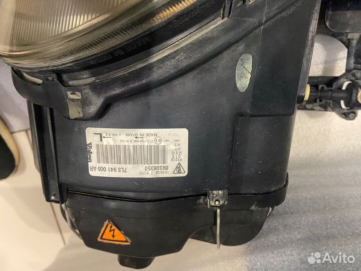 Porsche cayenne фары 955 ксенон