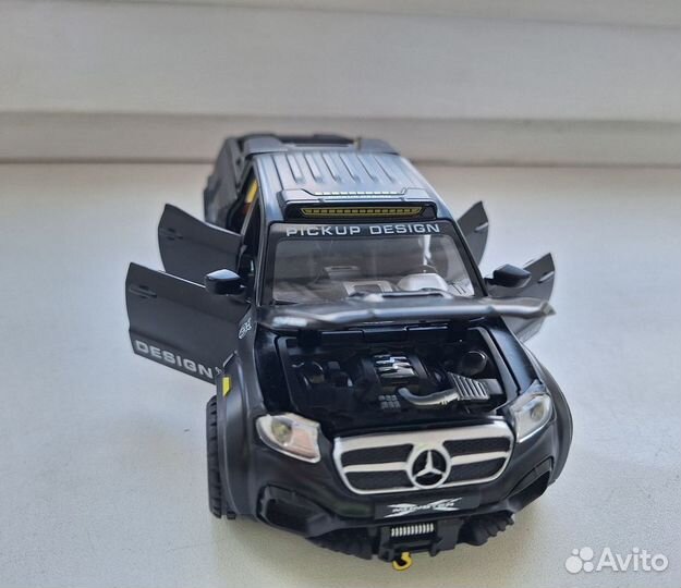 Mercedes-Benz X-class