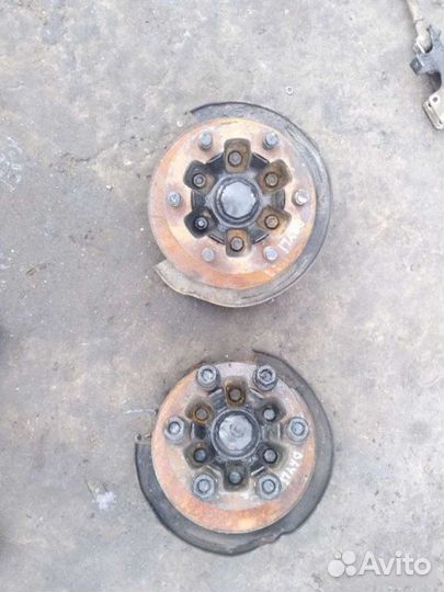 Ступица Iveco Daily