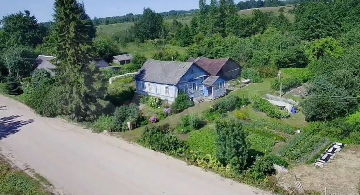 Дом 55 м² на участке 50 сот.