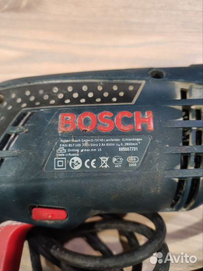 Дрель ударная Bosch GSB 13RE