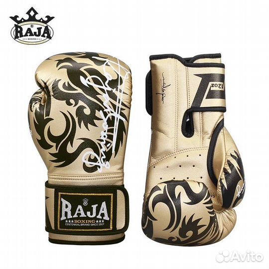 Боксерские перчатки Raja