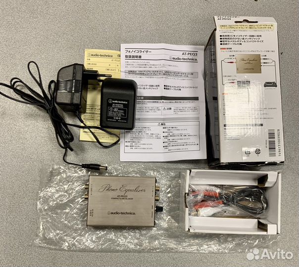 Фонокорректор Audio-technica AT-PEQ3