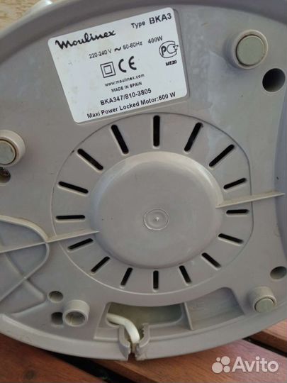 Соковыжималка Moulinex Мулинекс