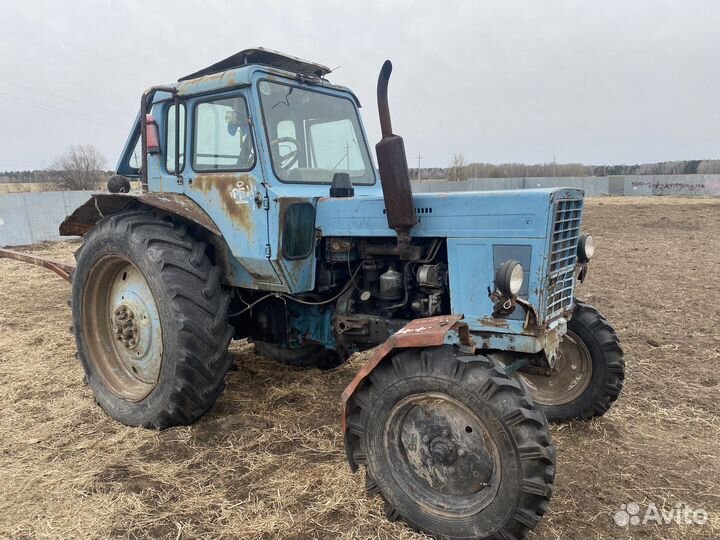 Трактор МТЗ (Беларус) 80, 1988