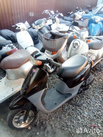 Скутера из Японии