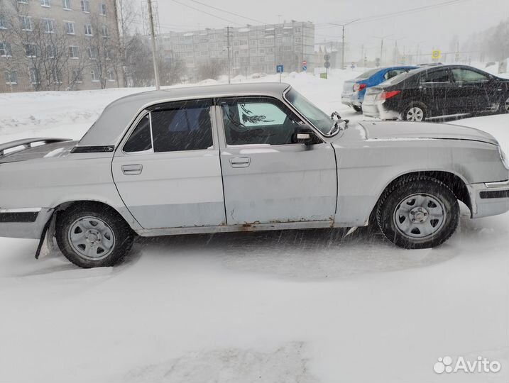 ГАЗ 31105 Волга 2.4 МТ, 2007, 117 000 км