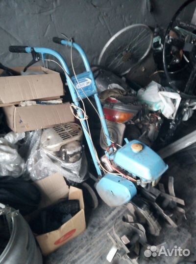 Культиватор крот бу