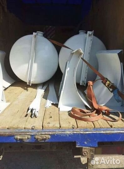 Водобак автобетоносмесителя