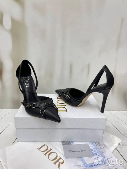 Туфли Christian Dior (36-40, Premium)