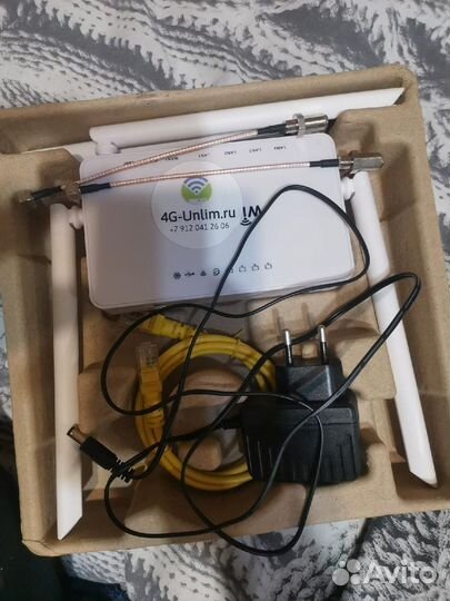 Усилитель сигнала сотовой связи и интернета