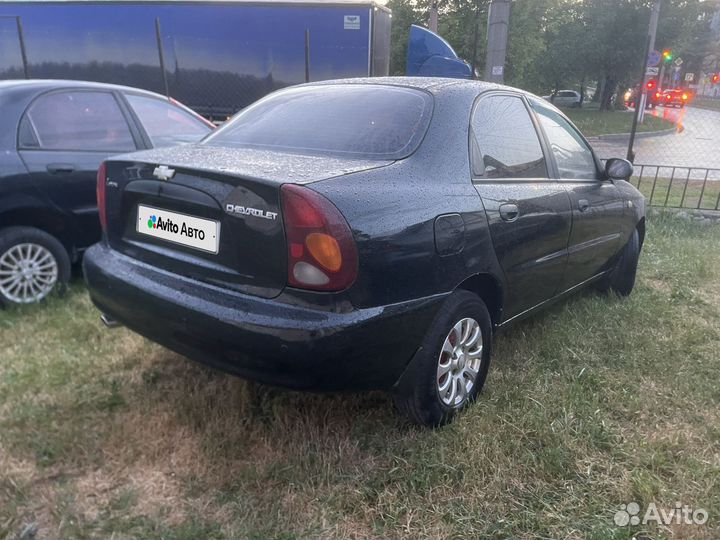 Chevrolet Lanos 1.5 МТ, 2008, 201 000 км