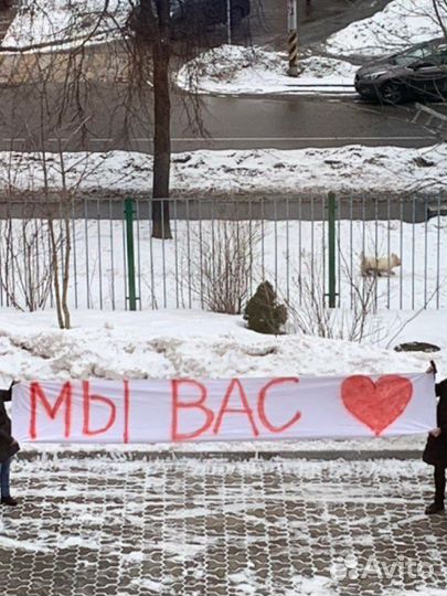 Плакат в роддом фотозона