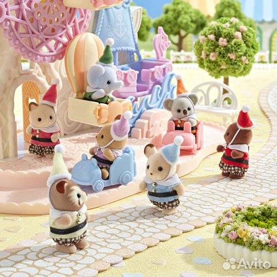 Новый Набор Sylvanian Families 5568, 5590, оригин