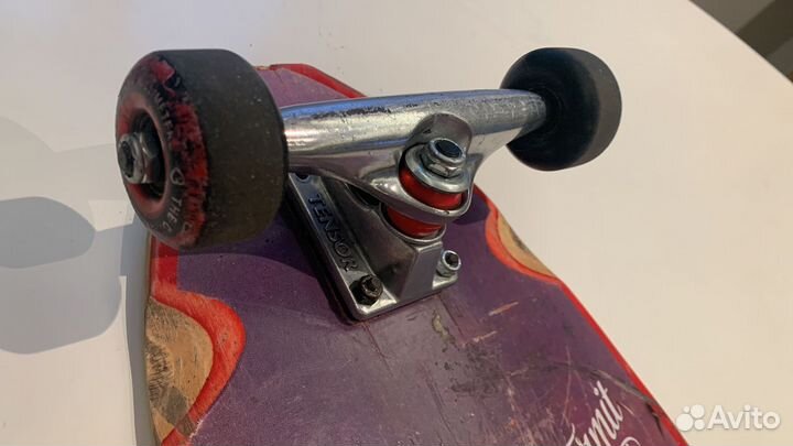 Скейтборд Termit longboard, модель wcruiserz