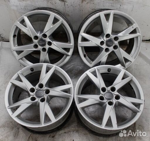 Диски R17 Audi A4 B9 оригинал