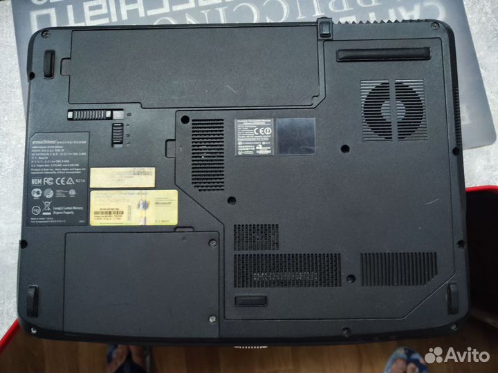 Samsung np300e5a и Emachines e510