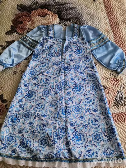 Костюм Василисы (снегурочки) для девочки