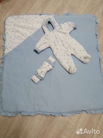 Конверт на выписку осень весна