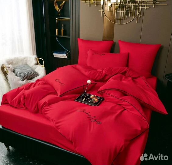 Постельное белье двухспальное новое Турция